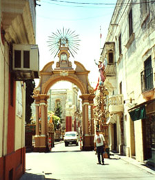 dcor de fte  Malte